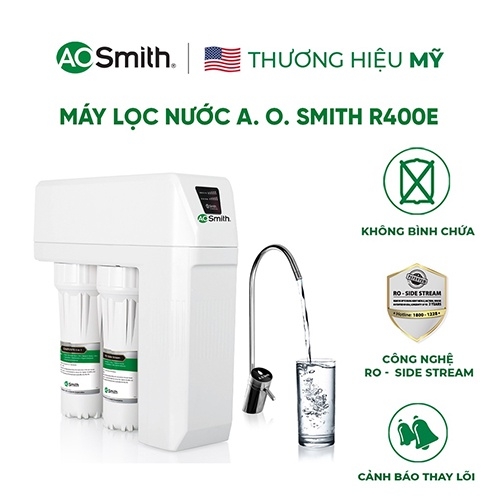Máy Lọc Nước A. O. Smith R400E