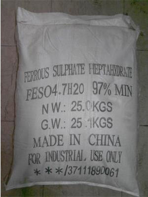 Sắt Sunphat FeSO4.7H2O -25kg/ bao - xuất xứ China