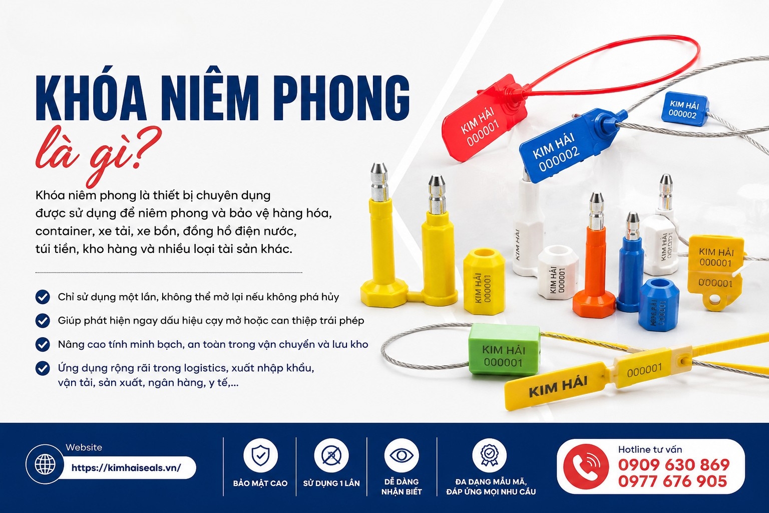 Khóa niêm phong