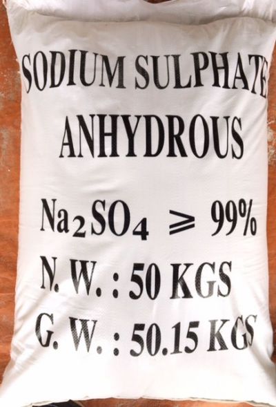 Sodium Sulphate Anhydrous Na2SO4