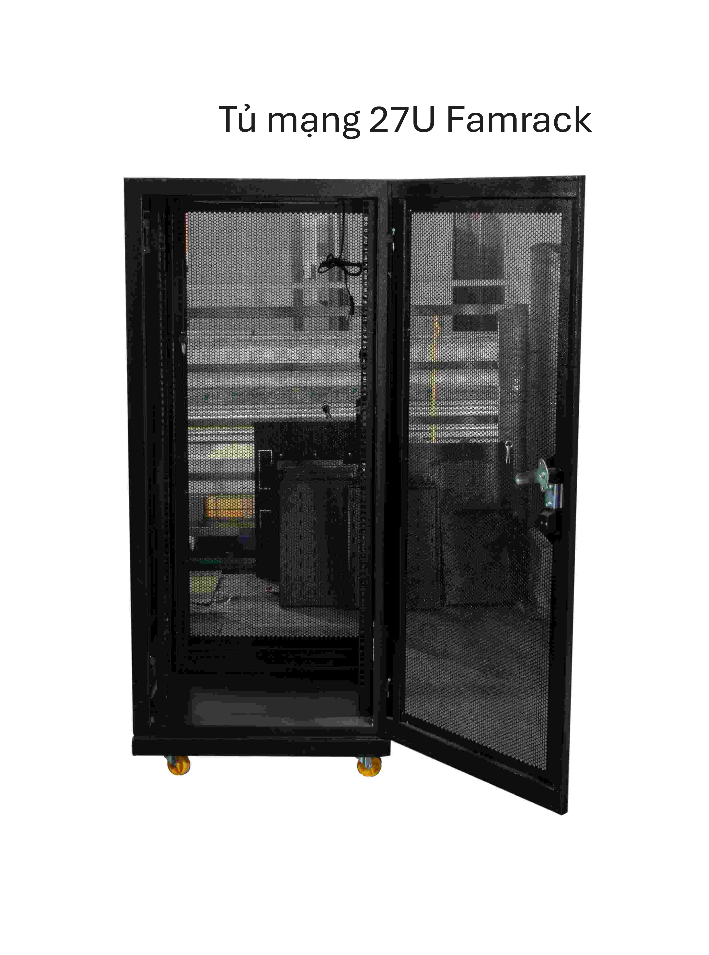 Tủ rack đứng Famrack 27U D800, tìm mua Tủ rack đứng Famrack 27U D800 ...