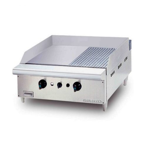 Bếp chiên nửa phẳng nửa nhám berjaya dùng gas EG3500HR-17