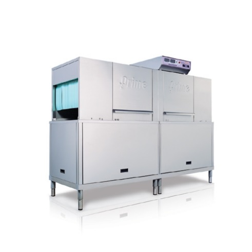 Máy rửa chén băng chuyền Prime Prce-600e