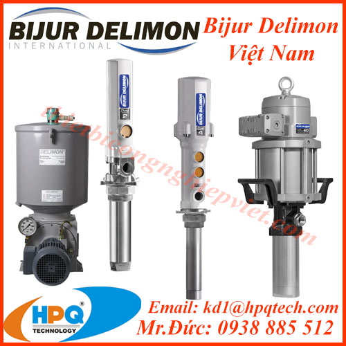 Bijur Delimon Việt Nam | Nhà cung cấp bơm Bijur Delimon