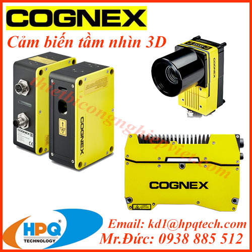 Nhà cung cấp cảm biến Cognex | Cognex tại Việt Nam