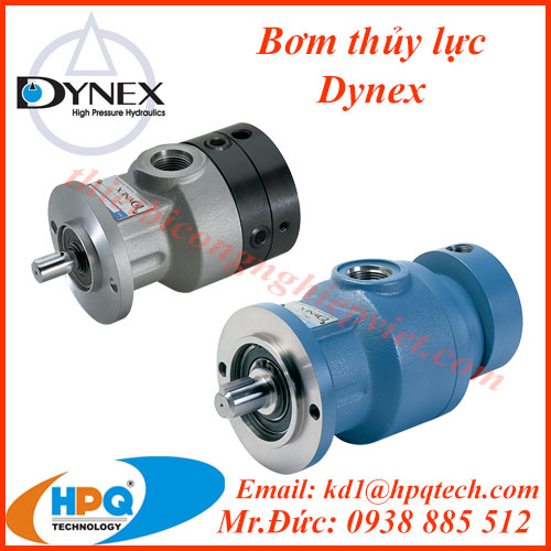 Bơm thủy lực Dynex | Van áp suất Dynex tại Việt Nam