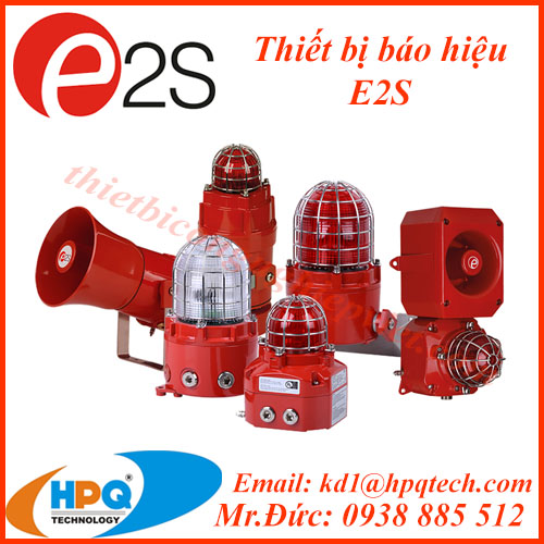 Thiết bị báo hiệu âm thanh E2S | E2S Việt Nam
