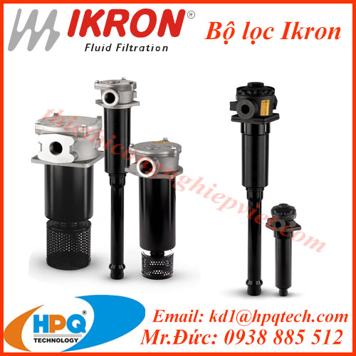 Bộ lọc Ikron | Nhà phân phối Ikron Việt Nam
