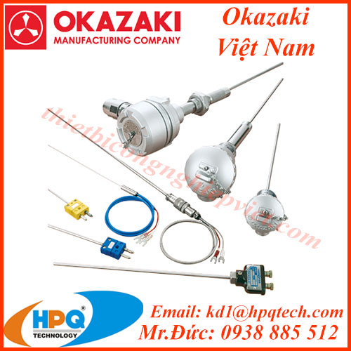 Cảm biến nhiệt độ Okazaki | Nhà cung cấp Okazaki Việt Nam