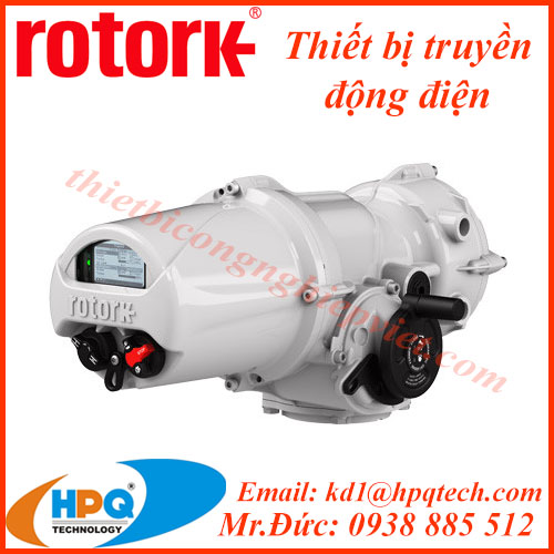 Thiết bị truyền động điện Rotork | Rotork tại Việt Nam