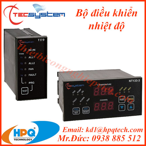 Bộ điều khiển nhiệt độ Tecsystem | Tecsystem Việt Nam