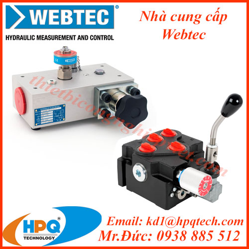 Van điều khiển Webtec | Chỉ báo lưu lượng Webtec