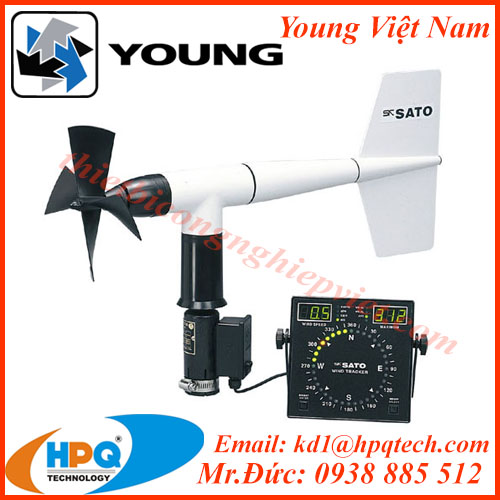 Máy đo gió Young | Nhà cung cấp Young Việt Nam