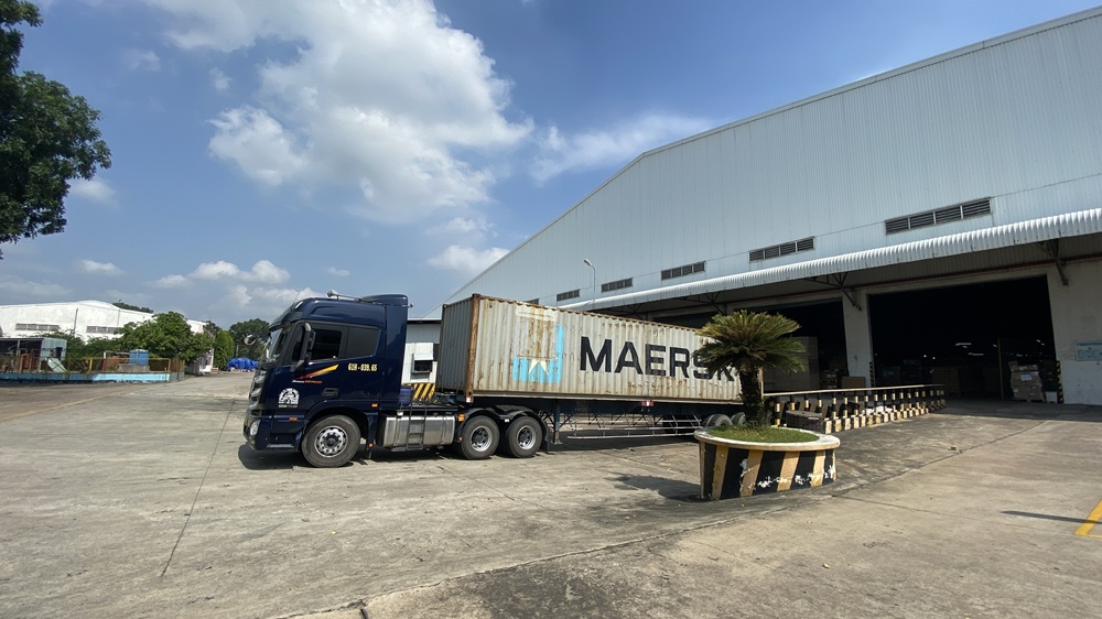 Xuất container