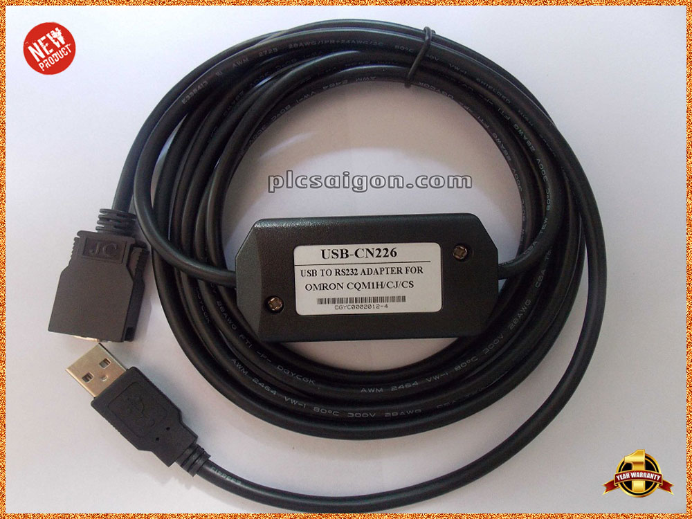 Cáp lập trình USB-CN226 Omron