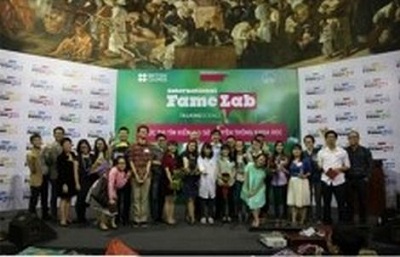 Khởi động cuộc thi thuyết trình sáng tạo về khoa học - FameLab 2016