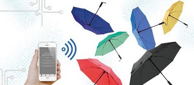 Haz Umbrella - Ô thông minh dự báo thời tiết