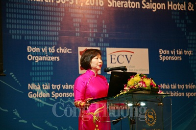 Cầu nối hiệu quả cho doanh nghiệp dệt may - Saigon Tex 2016