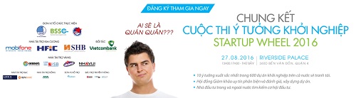 Nhiều dự án tham gia vào cuộc thi Bánh xe khởi nghiệp - Startup Wheel 2016