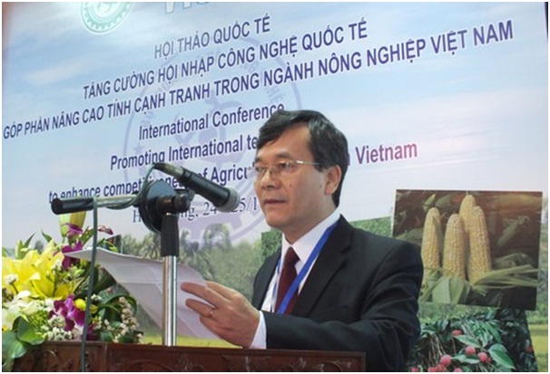 Hội thảo về Tăng cường hội nhập công nghệ Quốc tế góp phần nâng cao tính cạnh tranh trong ngành nông nghiệp Việt Nam