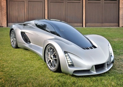 Blade - Siêu xe đầu tiên trên thế giới được in 3D