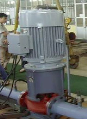Ứng dụng bơm ly tâm trong giàn khoan dầu khí