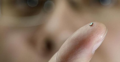 Cảm biến siêu nhỏ giúp đo nhiệt độ ở mọi nơi