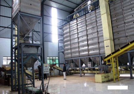 Chế tạo thành công hệ thống thiết bị bảo quản chè đen CTC bằng tổ hợp silo có sử dụng bơm nhiệt