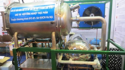 Chế tạo thành công thiết bị sấy chân không nhiệt độ thấp dạng bơm nhiệt có ngưng lạnh