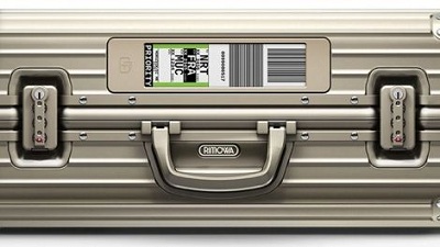 Check-in hành lý ký gửi tại nhà bằng thẻ điện tử RIMOWA