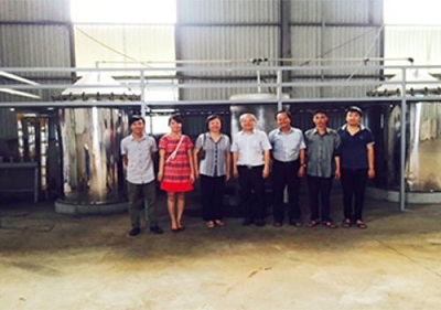 Công nghệ áp lực phá vỡ tế bào thu tinh dầu sả giành giải nhất Giải thưởng sáng tạo khoa học công nghệ Việt Nam 2016 (Vifotec)