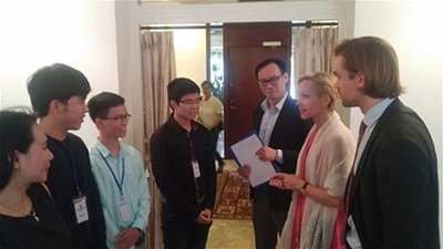 Trường Đại học Bách khoa TP. Hồ Chí Minh đã giành chiến thắng trong Cuộc thi “Sáng kiến thông minh về nước năm 2016”
