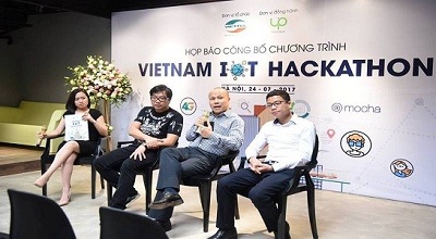 Cuộc thi “Vietnam IoT Hackathon 2017”