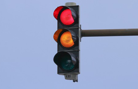 Đèn giao thông biết đếm số lượng xe