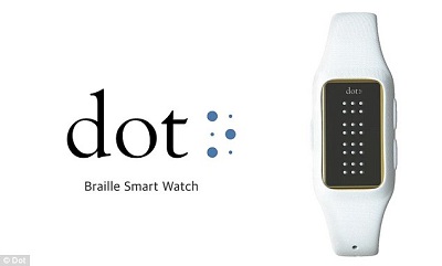 Dot - Đồng hồ thông minh dành cho người khiếm thị