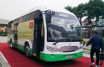 Dự án Xe buýt điện EV đầu tiên tại Việt Nam