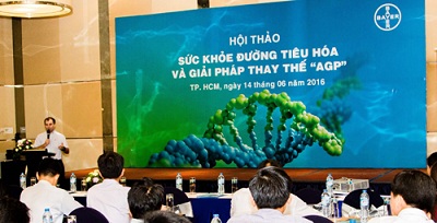 Giải pháp Baymix Grobig BS chứa probiotic (lợi khuẩn) thay thế kháng sinh trong thức ăn chăn nuôi