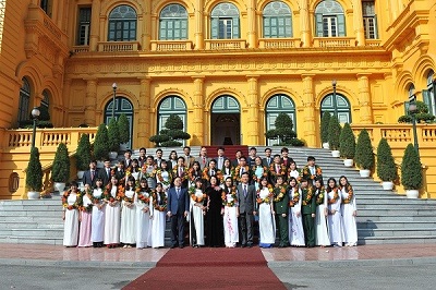 Giải thưởng Khoa học công nghệ Thanh niên Quả Cầu Vàng năm 2017