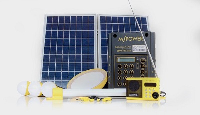 Hệ thống M Power - Giúp mang điện đến hàng triệu người nghèo với giá 6 USD