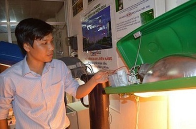 Chế tạo thành công hệ thống quản lý chiếu sáng công cộng thông minh Power Eco