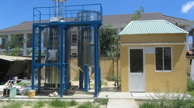 Hệ thống xử lý nước thải ứng dụng công nghệ lọc sinh học cải tiến