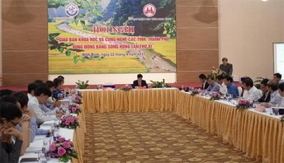 Hội nghị giao ban KH&CN; các tỉnh, thành phố vùng Đồng bằng sông Hồng (ĐBSH) lần thứ XI