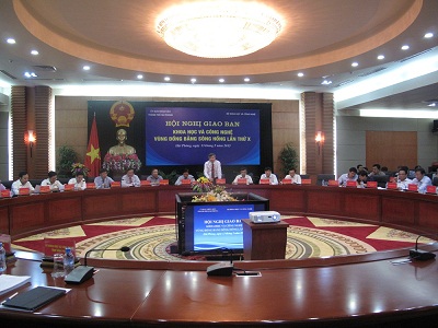 Hội nghị giao ban khoa học và công nghệ vùng Đồng bằng sông Hồng lần thứ 10 tại Hải Phòng