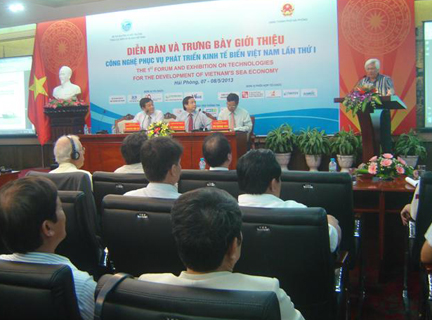 Giới thiệu công nghệ phục vụ phát triển kinh tế biển Việt Nam