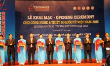 Khai mạc Chợ công nghệ và thiết bị Hà Nội (Techmart Hanoi 2016)