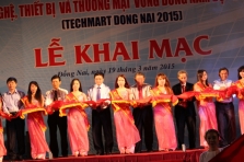 Techmart Đồng Nai 2015: Đẩy mạnh phát triển thị trường công nghệ