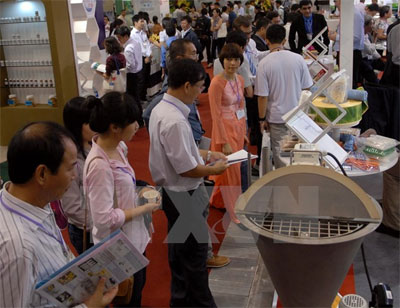 Khai mạc Triển lãm chuyên ngành nguyên liệu phụ gia thực phẩm và đồ uống - Fi Việt Nam 2016
