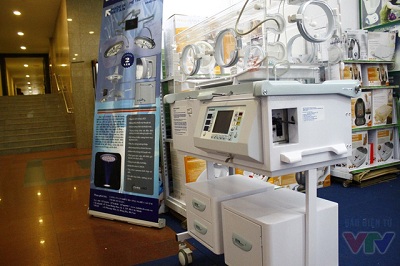 Khai mạc Triển lãm quốc tế chuyên ngành Y dược lần thứ 23