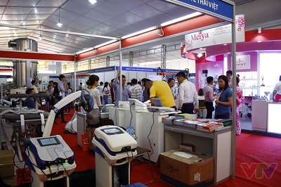 Khai mạc Triển lãm quốc tế chuyên ngành Y dược lần thứ 23