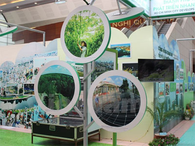Khai mạc Triển lãm quốc tế về môi trường 2015